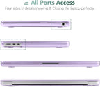 TWOLSKOO Compatible with M4 MacBook Air 15 inch Case 2025-2023 Released Model - Image 7