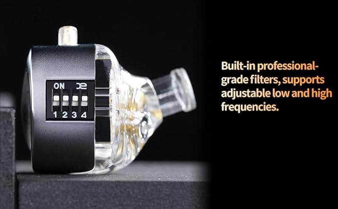 KZ Castor in Ear Monitor Headphones, Dual-Dynamic Driver Wired Gaming Earphones - Image 8