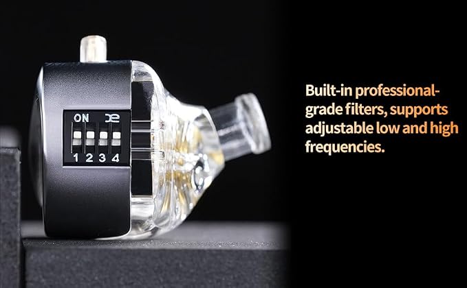 KZ Castor in Ear Monitor Headphones - Image 8