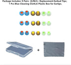 Earbud Silicone Ear Tips Earbuds Replacement Ear Tips Gels Bud - Image 2