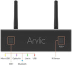 Arylic Up2stream A50+ WiFi &Bluetooth Amplifier - Image 2