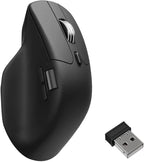 Keychron M6 8000 Hz Wireless Bluetooth 2.4 GHz/Wired Connection Mouse, by Keychron