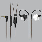 BASN in-Ear Monitors, Bmaster Triple Driver HiFi Stereo Noise-Isolating - Image 4