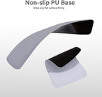 MOSISO Wrist Rest Support for Mouse Pad&Keyboard Set, Rectangular Ergonomic - Image 5