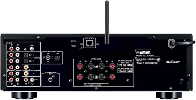 R-N600A Network Receiver with Streaming, Phono and Built-in DAC - Image 2