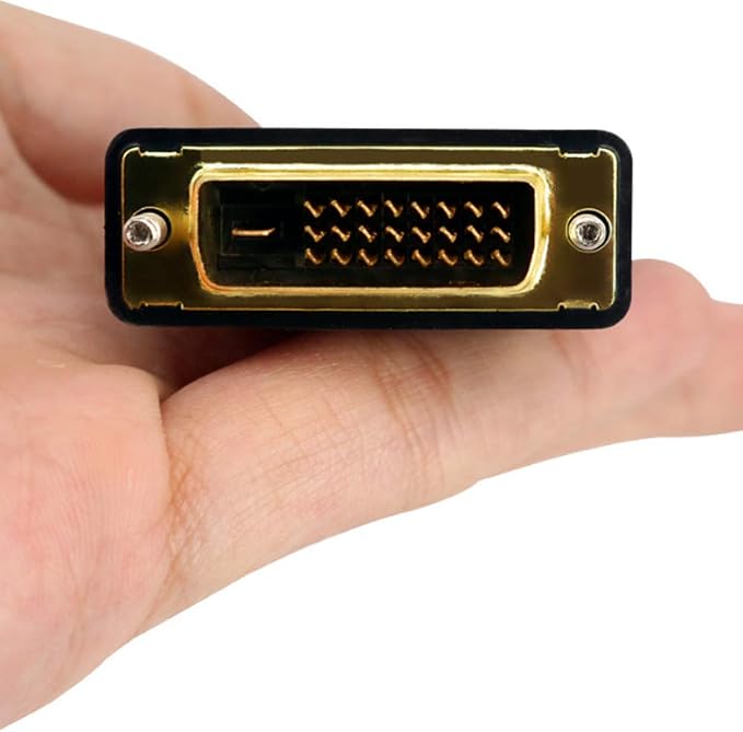 Bi-Directional HDMI Female to DVI-D Male Adapter, 1080P DVI to HDMI Conveter - Image 4
