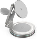 Foldable 360º Rotatable Zinc Alloy 3-in-1 Magnetic Wireless Charger, 3 in 1 by SDPRYXGSWIRELESSCHARGER