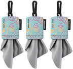 SPUDZ Classic Microfiber Lens Cleaner – Clip-On Pouch, Washable – - Image 2