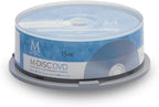 15 Pack Millenniata M-Disc DVD 4.7GB 4X HD 1000 Year Permanent Data by Smartbuy