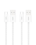 Belkin USB A to USB C Cable 2-Pack, 15W by Belkin
