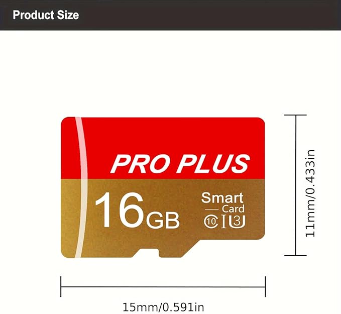 2 Pack TF Card 16GB with Adapter, High Speed Memory Card, UHS-I C10 A1 Memory - Image 7