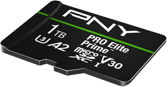 PNY 1TB PRO Elite Prime C10 U3 V30 A2 microSDXC Flash Memory Card – Ultra-Fast - Image 3
