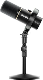 MAONO PD200W Hybrid Wireless Podcast Microphone by MAONO