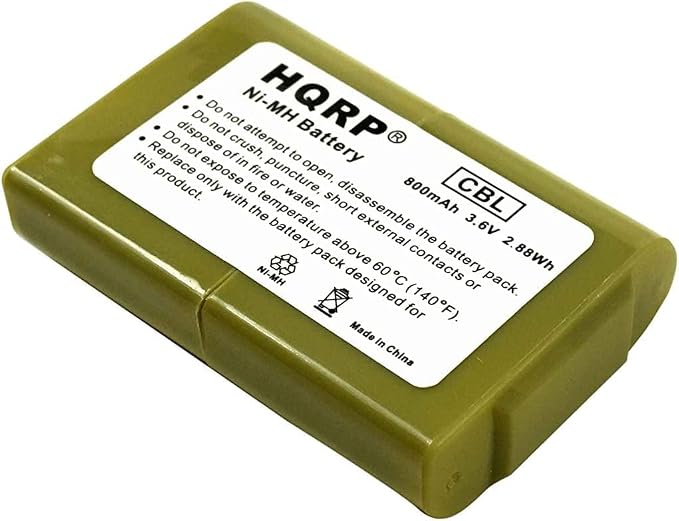 HQRP 4-Pack Cordless Phone Battery Compatible - Image 2