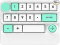 Adventurers W909 Wireless RGB Mechanical Numeric Keypad, Hot-Swappable by Unknown