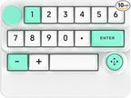Adventurers W909 Wireless RGB Mechanical Numeric Keypad, Hot-Swappable by Unknown