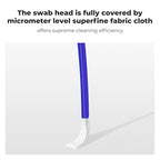 K&F CONCEPT 12mm Micro Four-Thirds 4/3 Sensor Cleaning Swab*10, M43 Sensor - Image 5