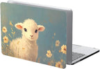 Compatible with MacBook Air 13.3 13.6 Inch Case 2022 2021 2020 2019 Plastic by COTAIL