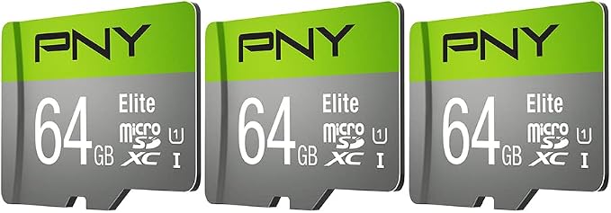 PNY 64GB Elite Class 10 U1 microSDXC Flash Memory Card - Image 2