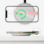C-Shaped Clip Finger Phone Grip, Sinjimoru Silicone Cell Phone Strap - Image 4