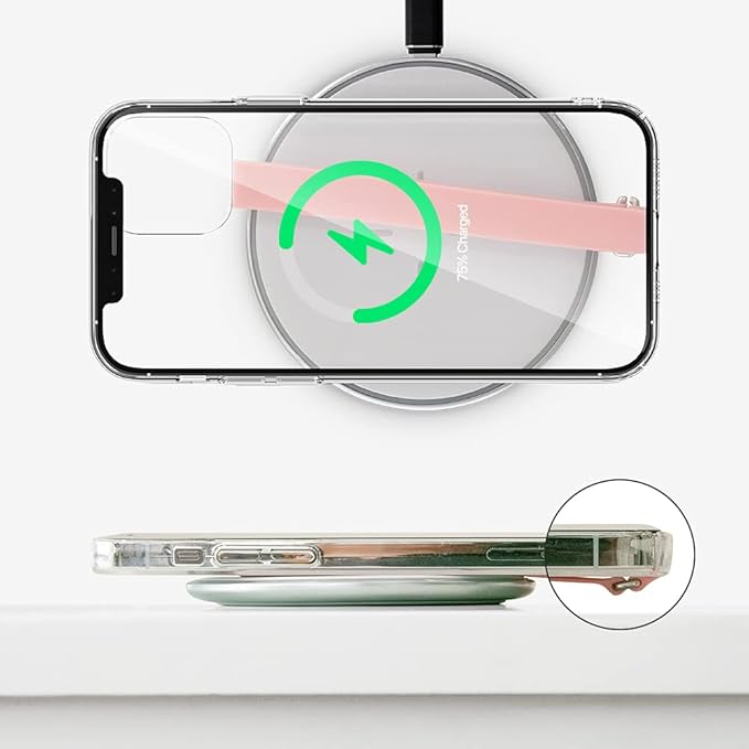 Sinjimoru C-Shaped Clip Finger Phone Grip, Silicone Mobile Phone Strap - Image 4