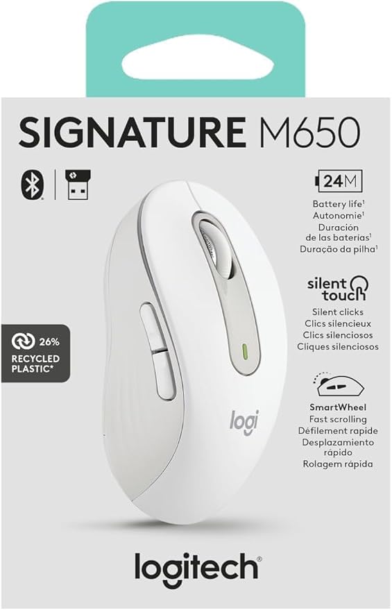 Logitech Wireless Mouse Signature M650 - Image 12