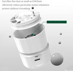 ODISTAR Desktop Vacuum Cleaner, Mini Table dust Sweeper Energy Saving - Image 5