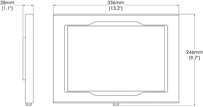 TABcare Locking Anti-Theft Metal Case - Image 6