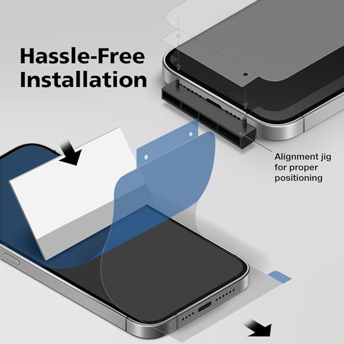 3-Pack Anti-Blue Light Matte Screen Protector - Image 8