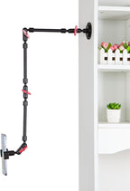 Adjustable Mobile Phone Holder for Desk, Wall Mount and Ceiling Mount Bracket - Image 5