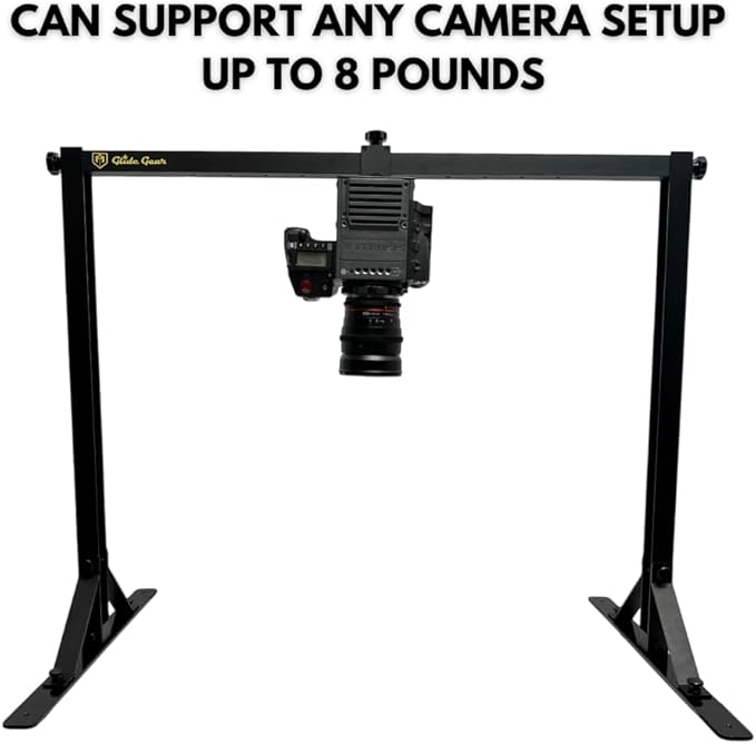 Glide Gear OH100 Professional Metal Overhead Table Top Mount Stand Photography - Image 9