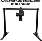 Glide Gear OH100 Professional Metal Overhead Table Top Mount Stand Photography - Image 9