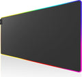 KTRIO RGB Large Gaming Mouse Pad Desk Mat, Superior Micro-Weave Cloth by KTRIO