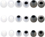 Earbud Tips Ear Bud Tips Soft Anti Slip Washable and Reusable Silicone - Image 7