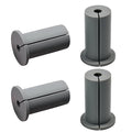 4pc Starlink Cable Grommet 1" Silicone Waterproof Wall Hole Pass Through Split by EASYEAH