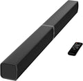 MZEIBO Sound Bar for Smart TV，80W Detachable Bluetooth Soundbar by MZEIBO