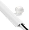 Floor Cable Cover 3ft White, LZEOY Cord Covers by LZEOY