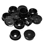 30PCS Cable Grommets, Wire Hole Cover Insert by EASYEAH