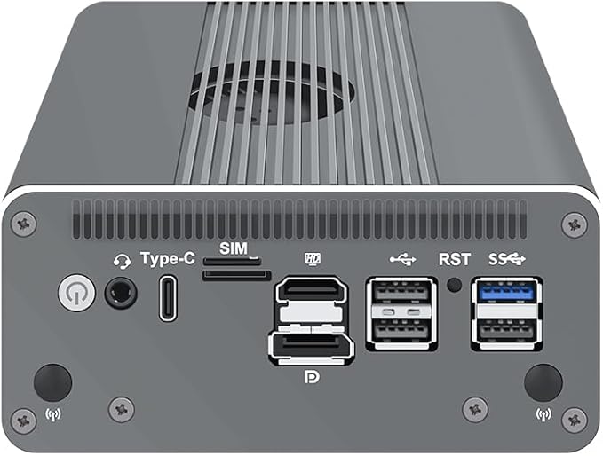 CWWK Intel Alder Lake N100/N305 Dual SFP+10GbE Mini PC|4xIntel I226-V 2.5GbE - Image 4