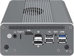 CWWK Intel Alder Lake N100/N305 Dual SFP+10GbE Mini PC|4xIntel I226-V 2.5GbE - Image 4