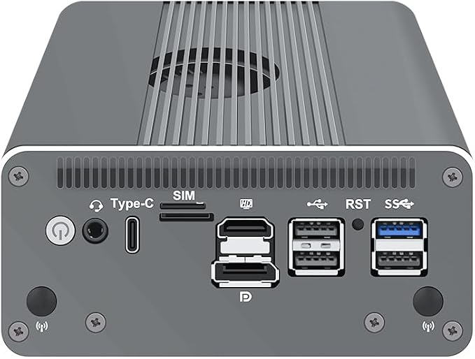 CWWK Intel Alder Lake N100/N305 Dual SFP+10GbE Mini PC|4xIntel I226-V 2.5GbE - Image 4