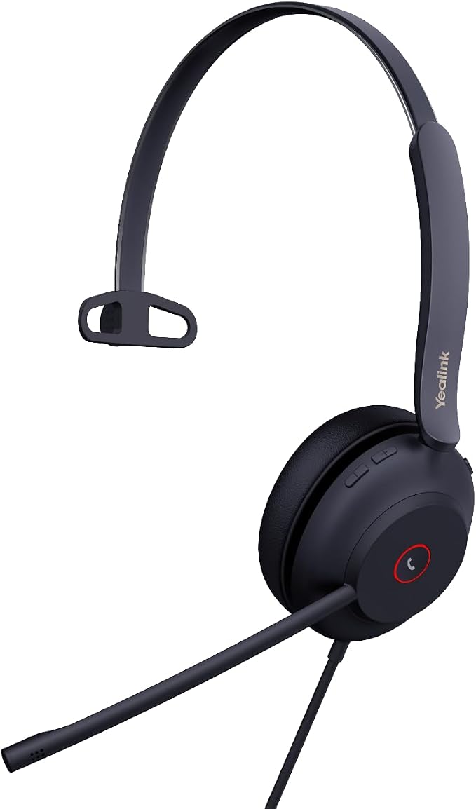 Yealink UH37 Professional USB Headset by RedefineYourWorkplace