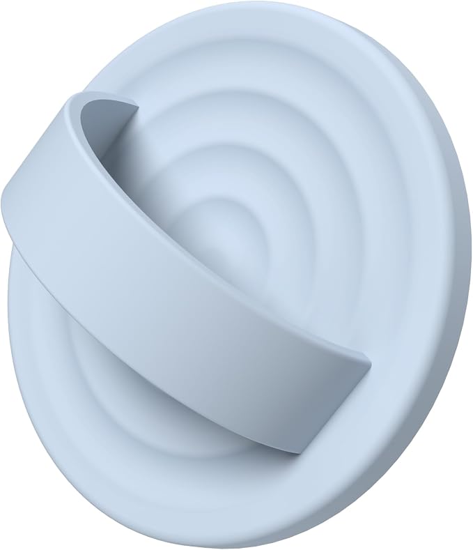 Magnetic Phone Ring Grip Holder, Silicone Finger Loop Grip, Compatible by COFFKER