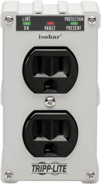 Tripp Lite Isobar ISOBLOK2-0 Heavy Duty Outlet Extender, Wall Power Strip Surge - Image 8