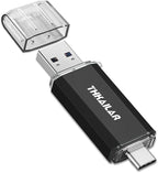 Thkailar USB C Flash Drive 256GB-USB Flash Drive by USBFLASHDRIVE