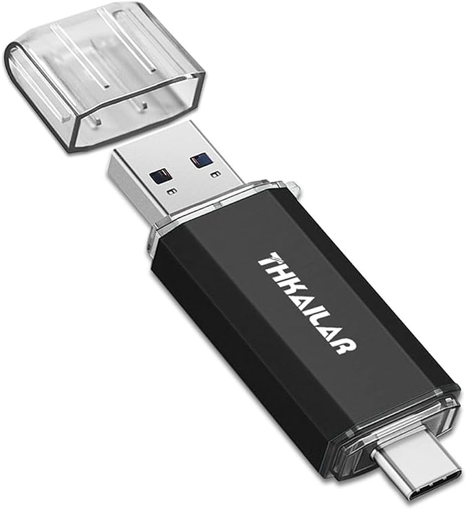 Thkailar USB C Thumb Drive 128GB OTG USB 3.1 Flash Drive Dual by USBFLASHDRIVE