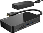 iVANKY 12-in-2 FusionDock 1 for M5 MacBook Pro Docking Station Dual 4K@144Hz by ivanky