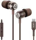 LUDOS Clamor USB C Headphones for iPhone 16 15 Pro Max Plus iPad Pro, 5 Years by Ludos