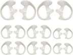 Universal Replacement Insert Silicone Soft Earmold by POFENALwalkietalkieearpiece