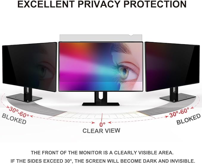 24 inch Computer Privacy Screen Filter - Image 3